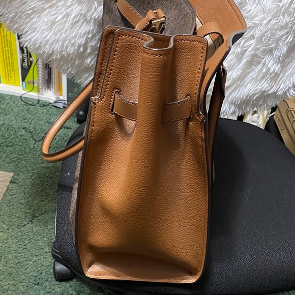 Michael Kors Brown Satchel - Picture 4 of 15